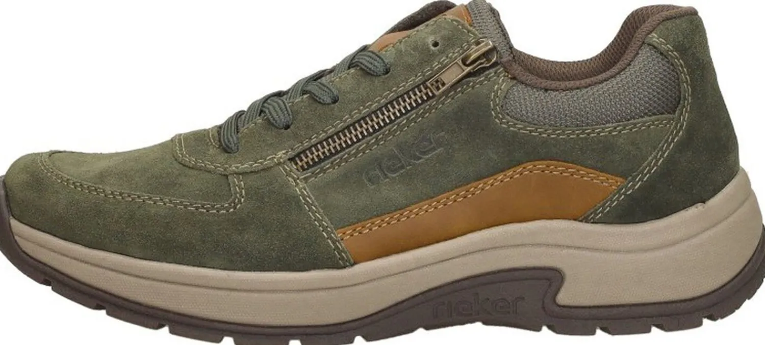 Rieker Veterschoenen Laag Groen Online