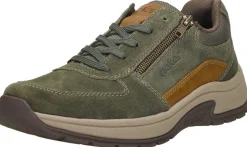 Rieker Veterschoenen Laag Groen Online