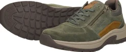 Rieker Veterschoenen Laag Groen Online
