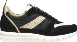 Aqa Veterschoenen Laag Zwart Hot