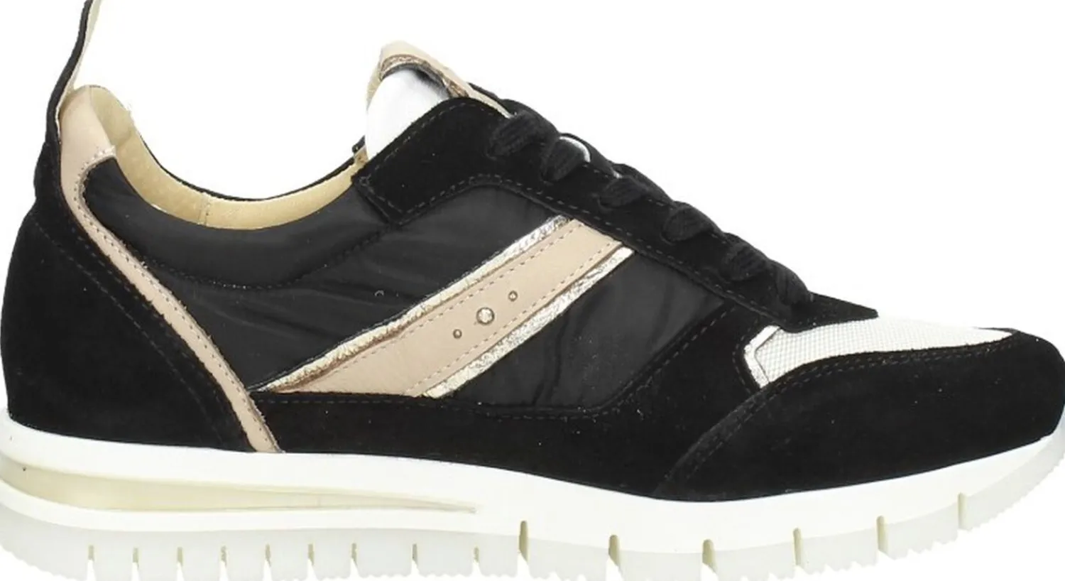 Aqa Veterschoenen Laag Zwart Hot