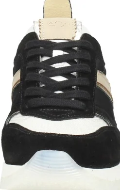 Aqa Veterschoenen Laag Zwart Hot