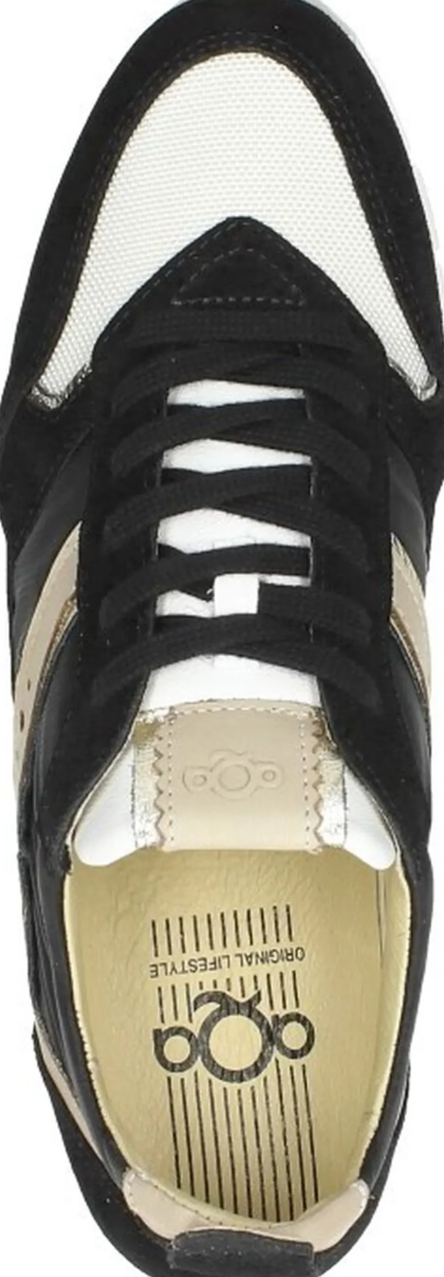 Aqa Veterschoenen Laag Zwart Hot