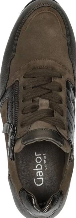 Gabor Veterschoenen Laag Taupe Best