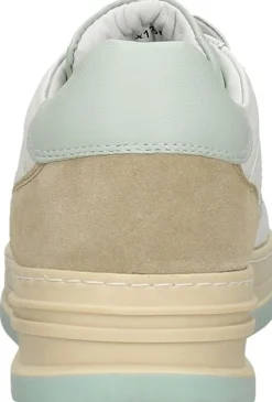 Sub55 Veterschoenen Laag Wit Clearance