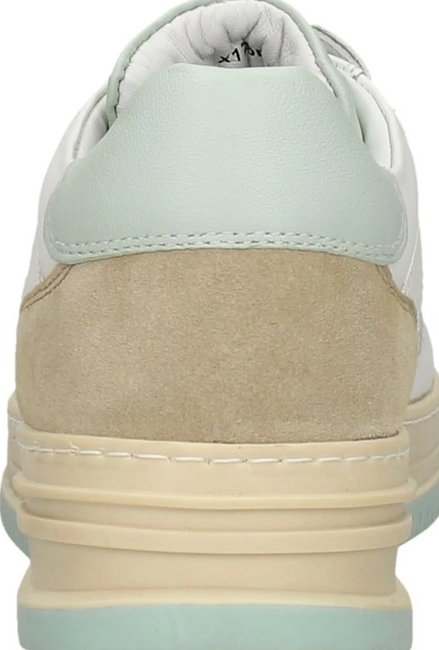 Sub55 Veterschoenen Laag Wit Clearance