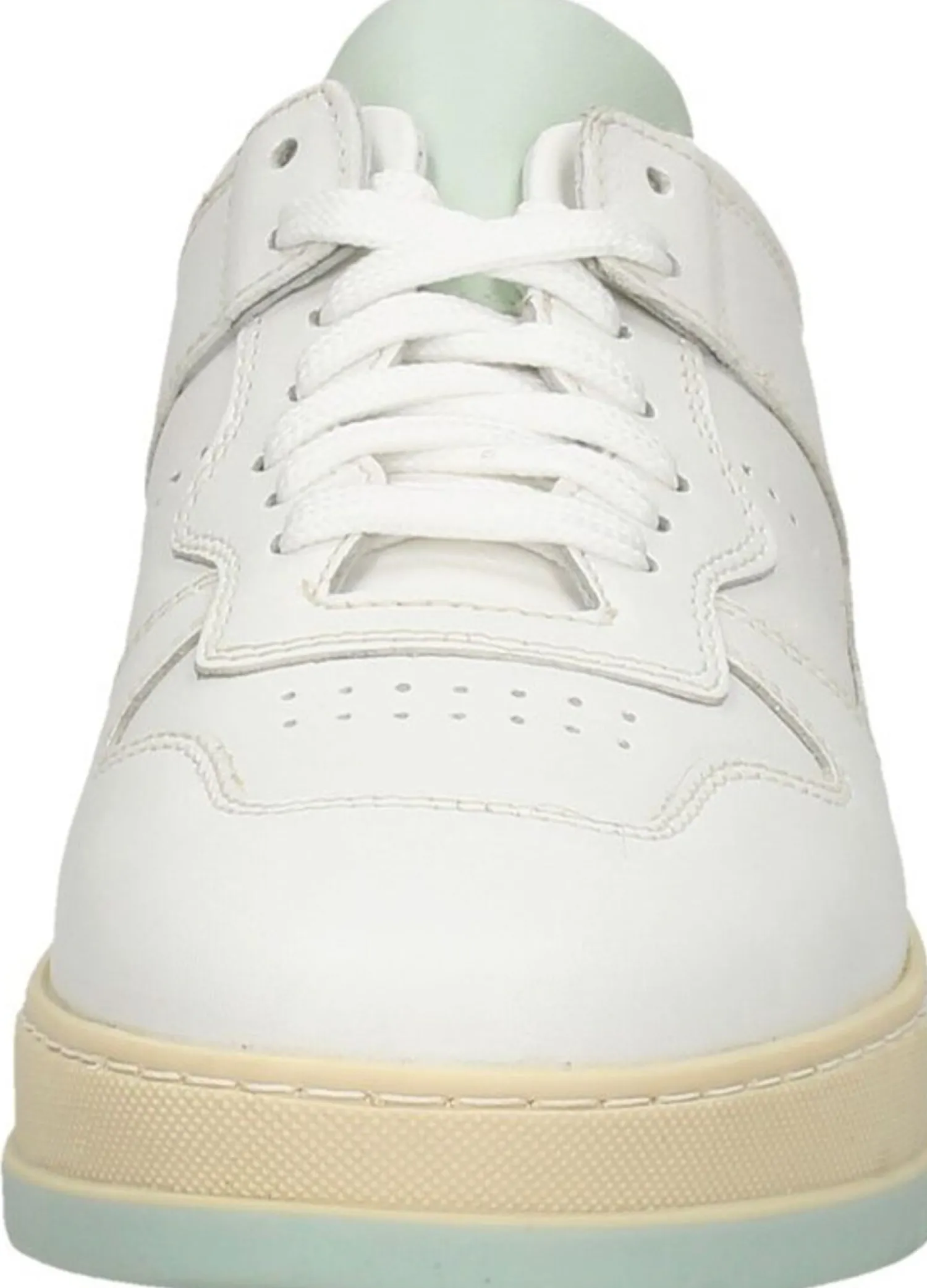 Sub55 Veterschoenen Laag Wit Clearance