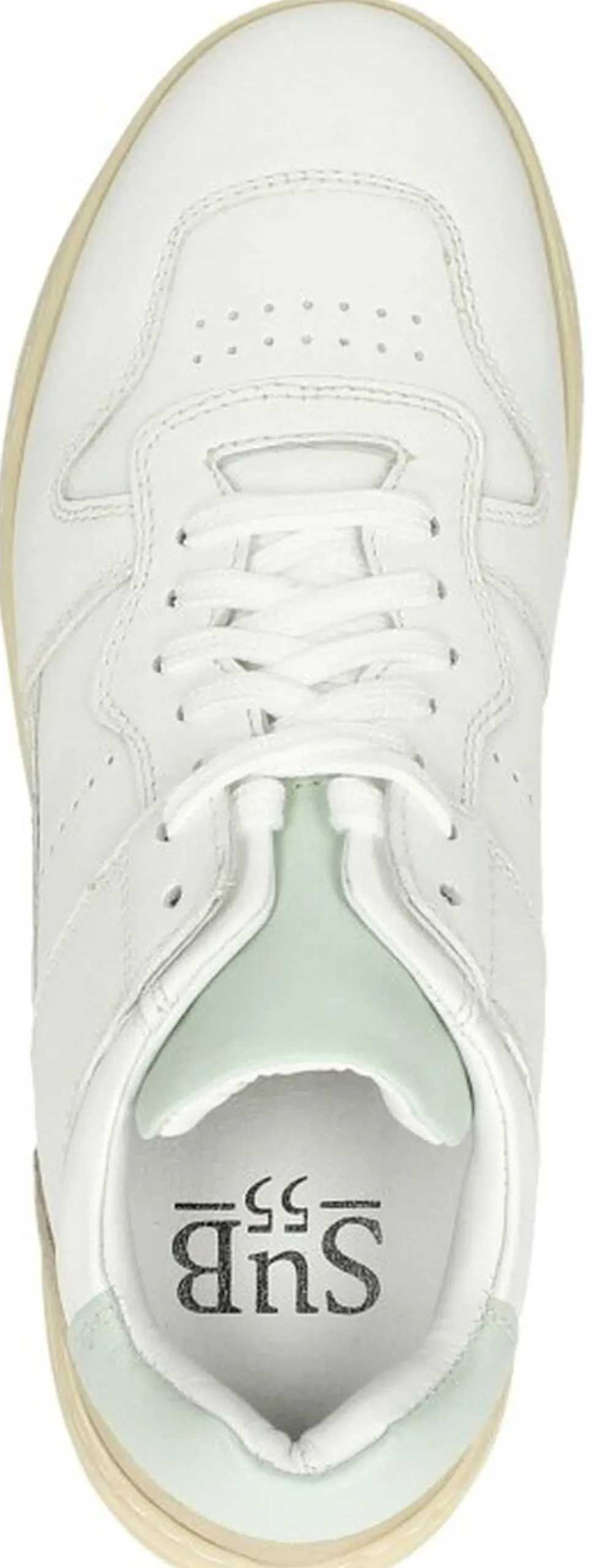 Sub55 Veterschoenen Laag Wit Clearance