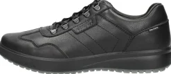 Grisport Veterschoenen Laag Zwart Fashion