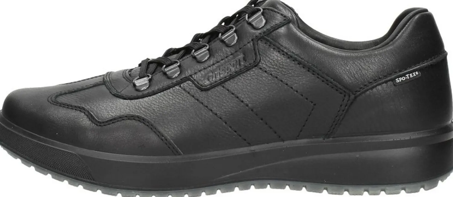 Grisport Veterschoenen Laag Zwart Fashion