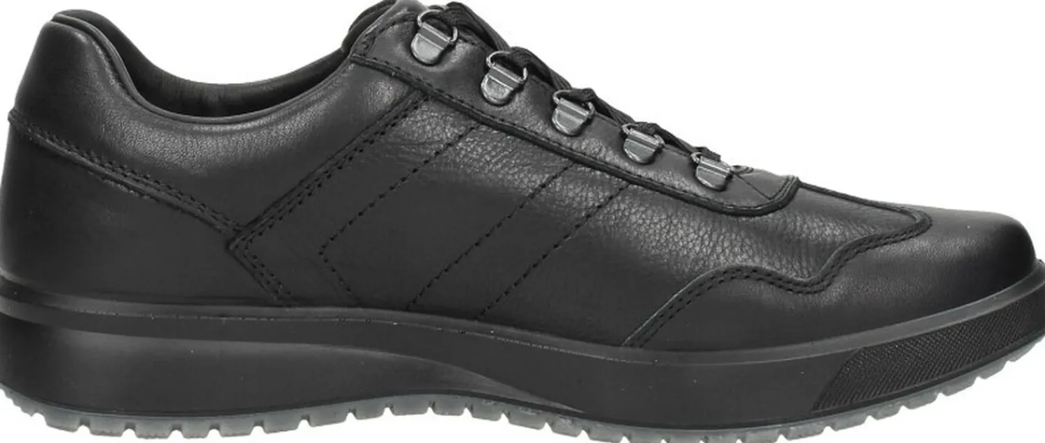 Grisport Veterschoenen Laag Zwart Fashion
