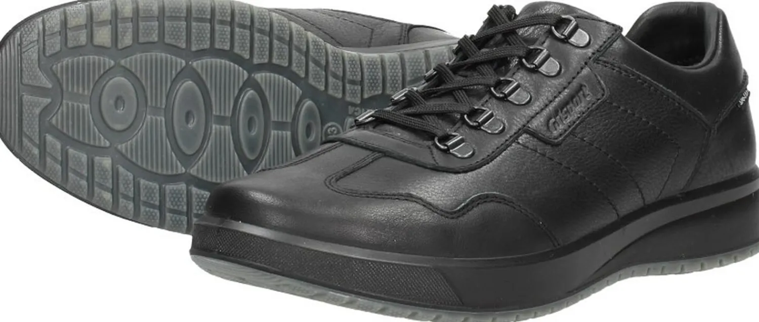 Grisport Veterschoenen Laag Zwart Fashion