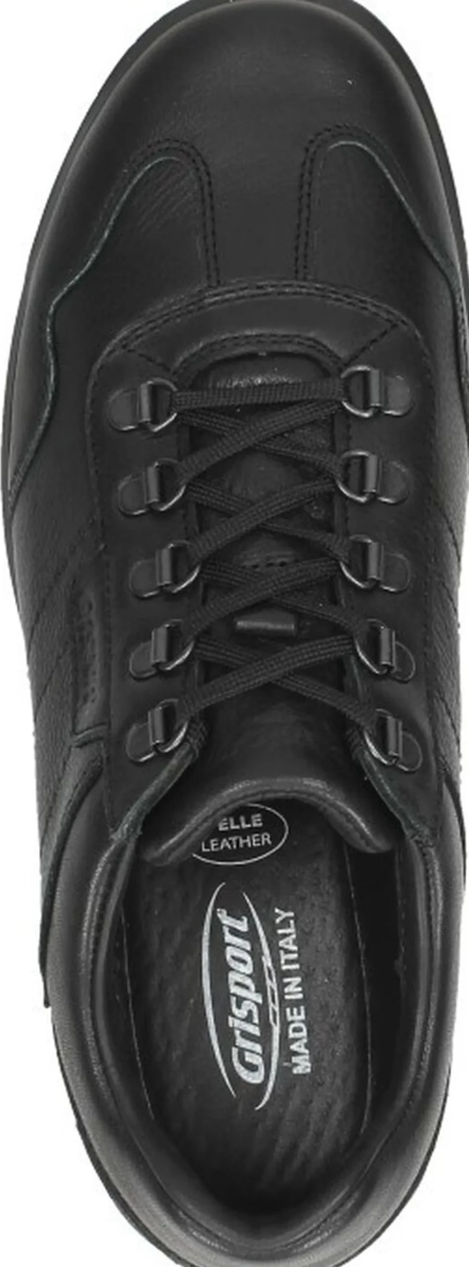 Grisport Veterschoenen Laag Zwart Fashion