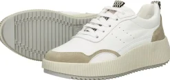 Palpa Veterschoenen Laag Gebroken wit Hot