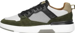 Sub55 Veterschoenen Laag Groen Hot