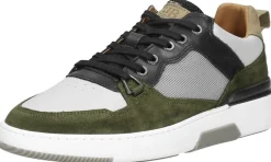 Sub55 Veterschoenen Laag Groen Hot