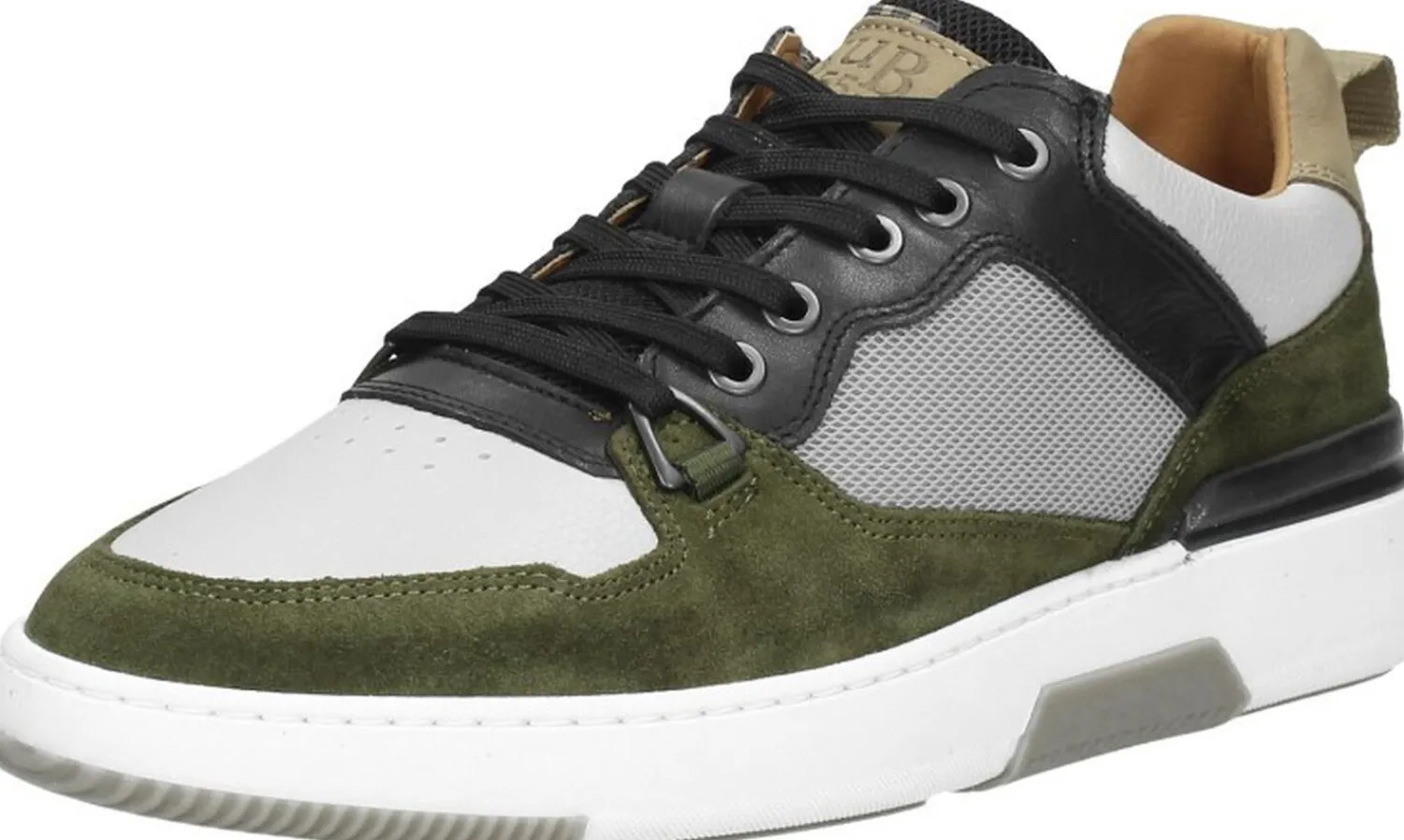 Sub55 Veterschoenen Laag Groen Hot