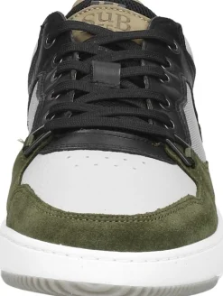 Sub55 Veterschoenen Laag Groen Hot