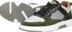 Sub55 Veterschoenen Laag Groen Hot