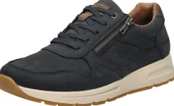 Rieker Veterschoenen Laag Blauw Online