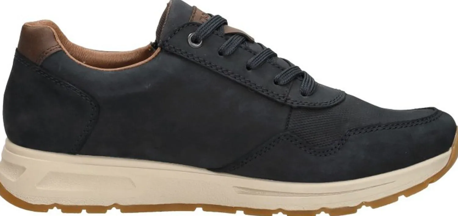 Rieker Veterschoenen Laag Blauw Online