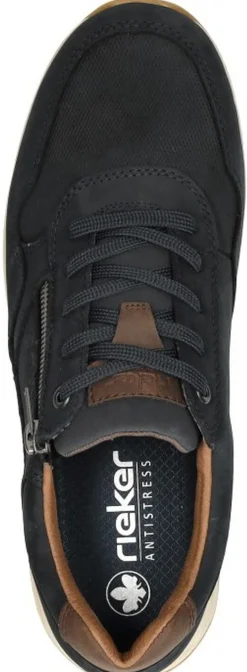 Rieker Veterschoenen Laag Blauw Online
