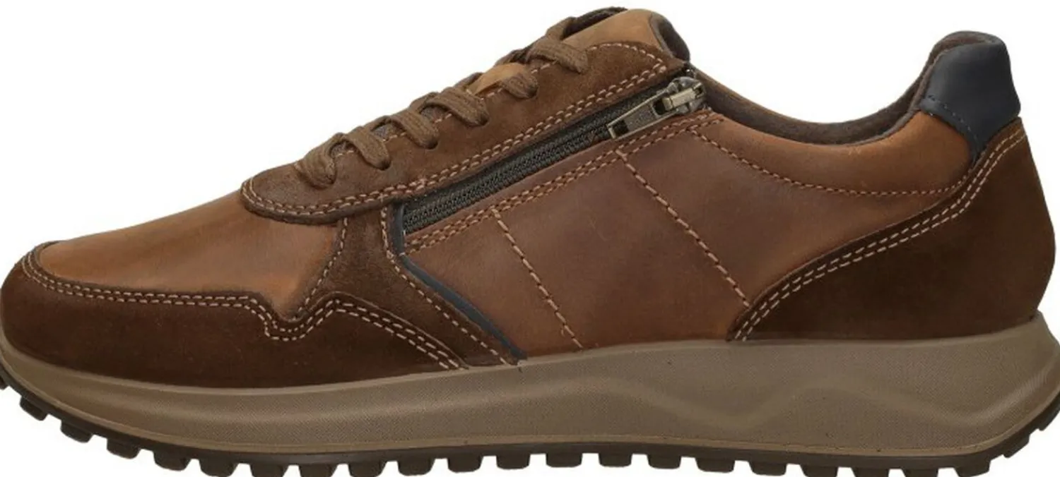 Sub55 Comfort Collection Veterschoenen Laag Cognac Best