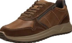 Sub55 Comfort Collection Veterschoenen Laag Cognac Best