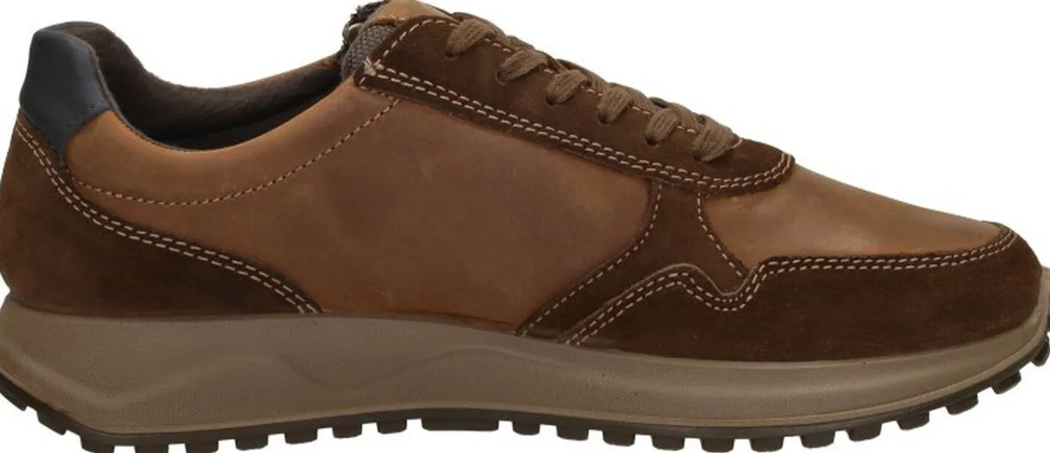 Sub55 Comfort Collection Veterschoenen Laag Cognac Best