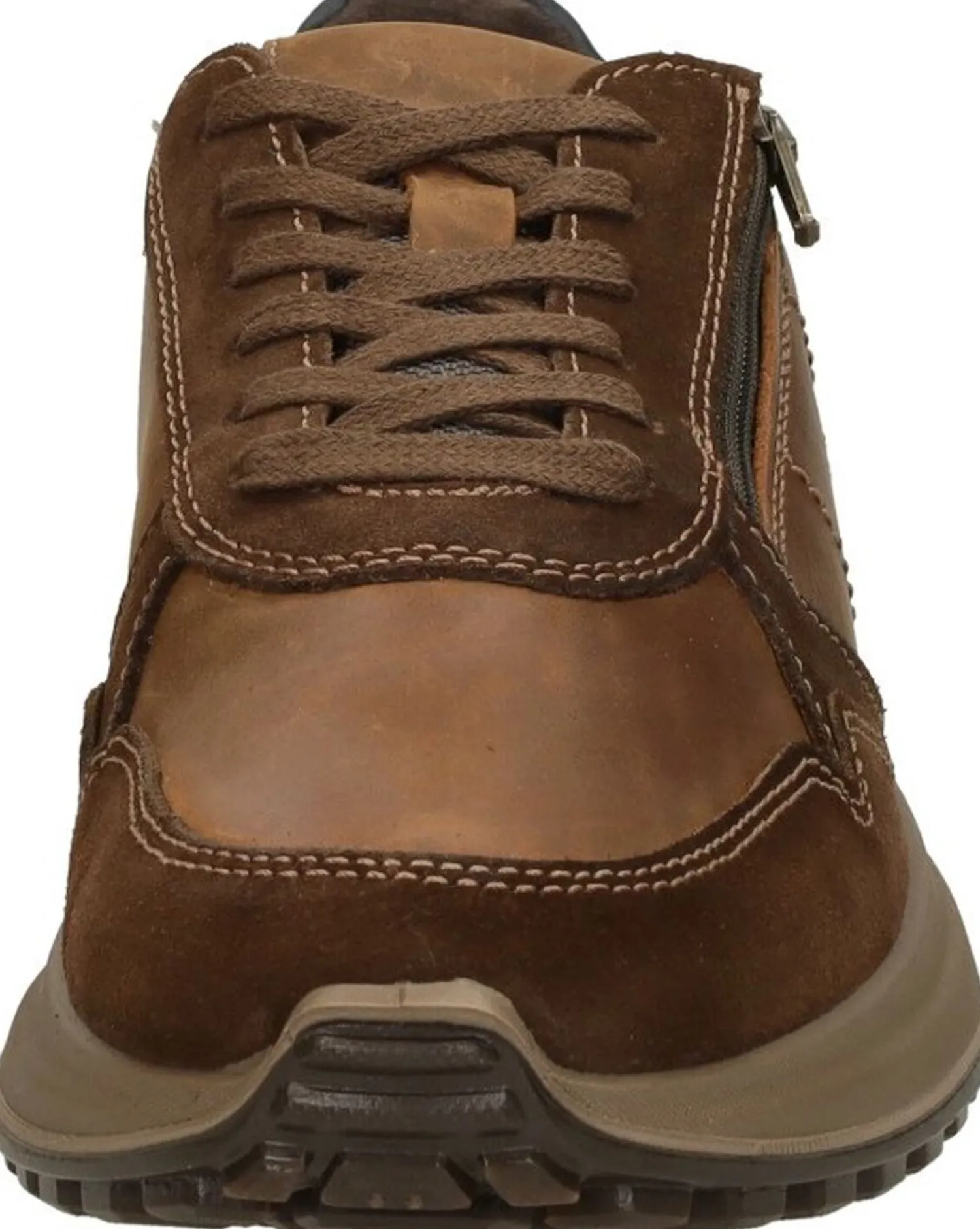Sub55 Comfort Collection Veterschoenen Laag Cognac Best