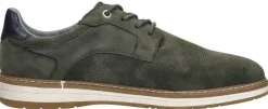 Mustang Veterschoenen Laag Groen Clearance