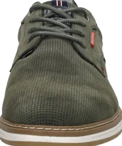 Mustang Veterschoenen Laag Groen Clearance