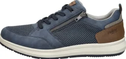 Rieker Veterschoenen laag Blauw New