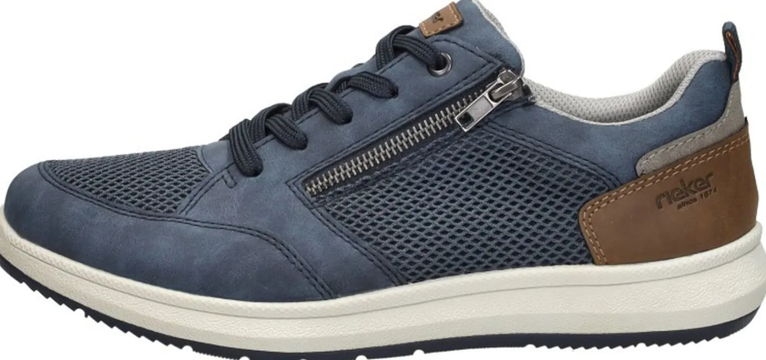 Rieker Veterschoenen laag Blauw New