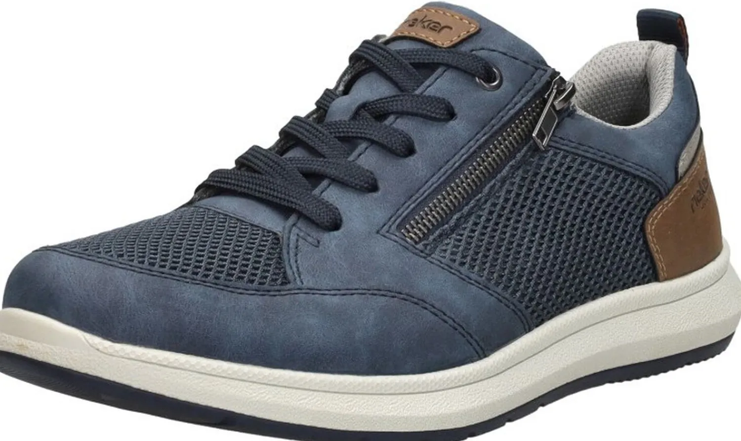 Rieker Veterschoenen laag Blauw New