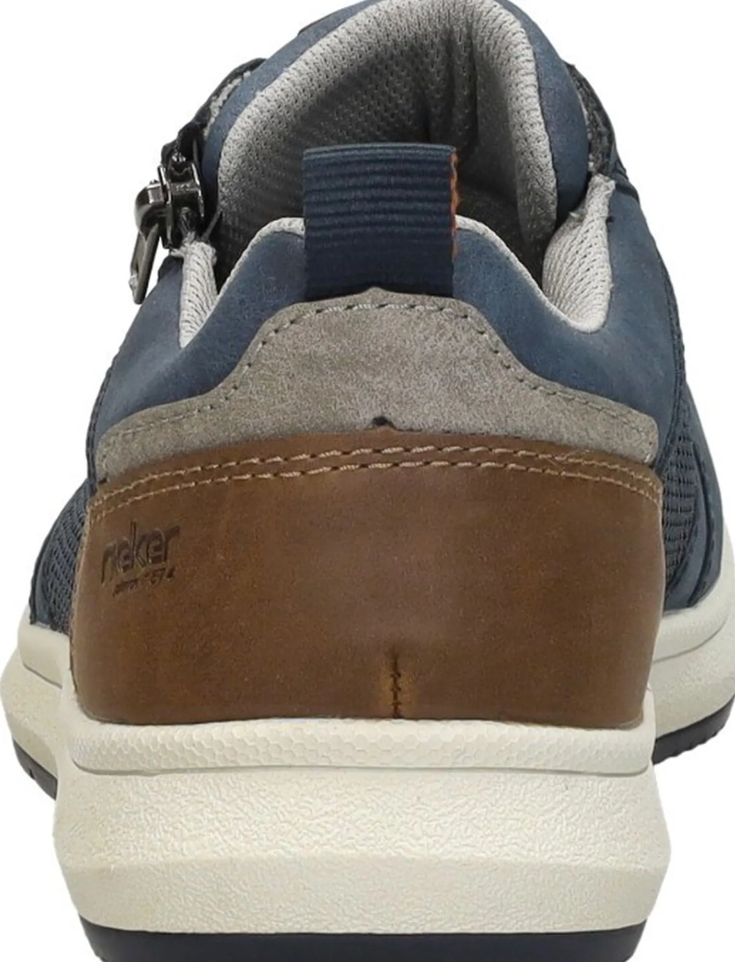 Rieker Veterschoenen laag Blauw New