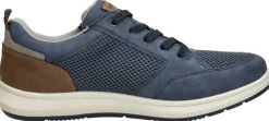 Rieker Veterschoenen laag Blauw New