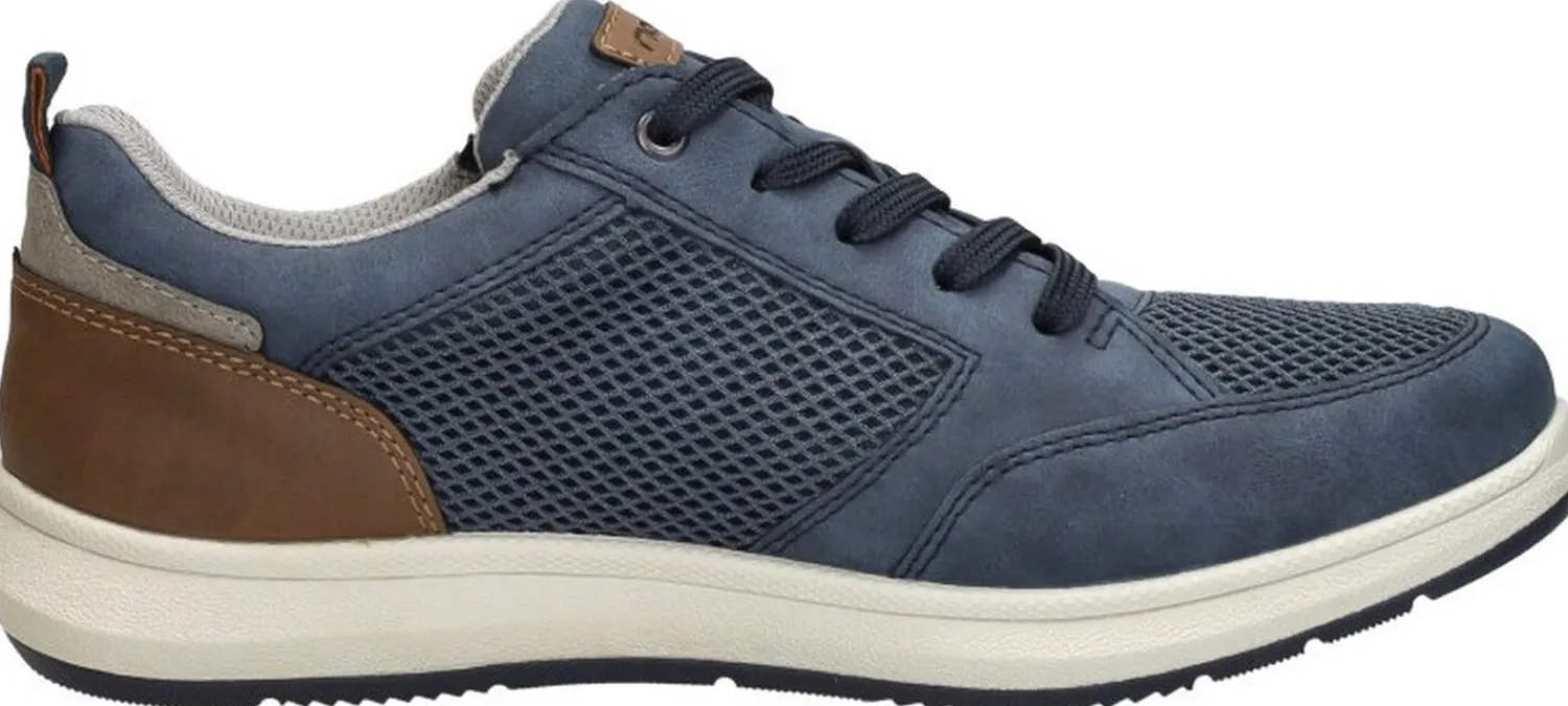 Rieker Veterschoenen laag Blauw New