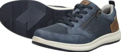 Rieker Veterschoenen laag Blauw New