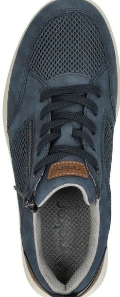 Rieker Veterschoenen laag Blauw New