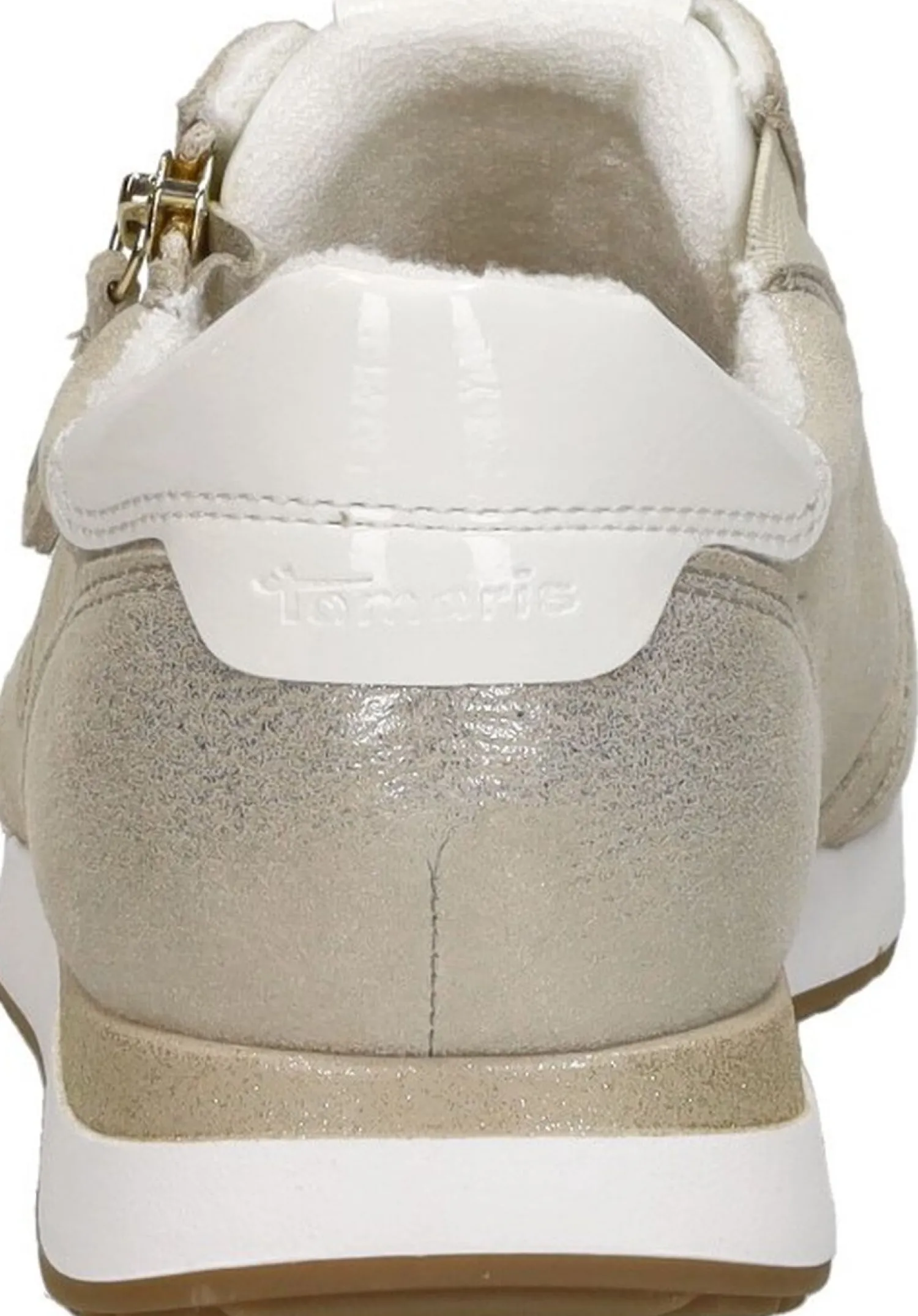 Tamaris Comfort Veterschoenen Laag Beige New