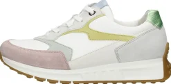 Gabor Veterschoenen Laag Wit Fashion