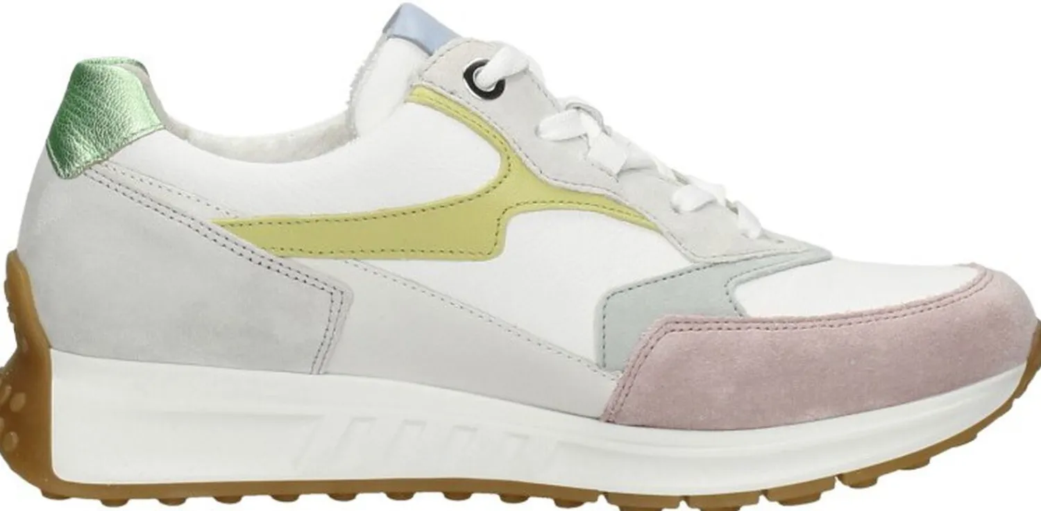Gabor Veterschoenen Laag Wit Fashion