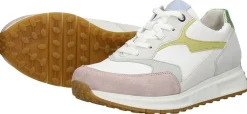 Gabor Veterschoenen Laag Wit Fashion