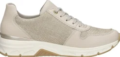 Rieker Veterschoenen Laag Beige Fashion