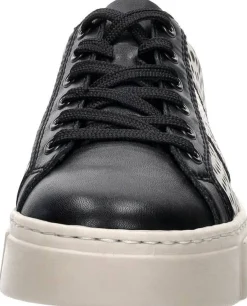 Rieker Veterschoenen Laag Zwart Fashion