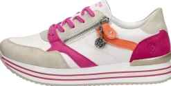Remonte Veterschoenen Laag Wit Fashion