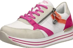 Remonte Veterschoenen Laag Wit Fashion
