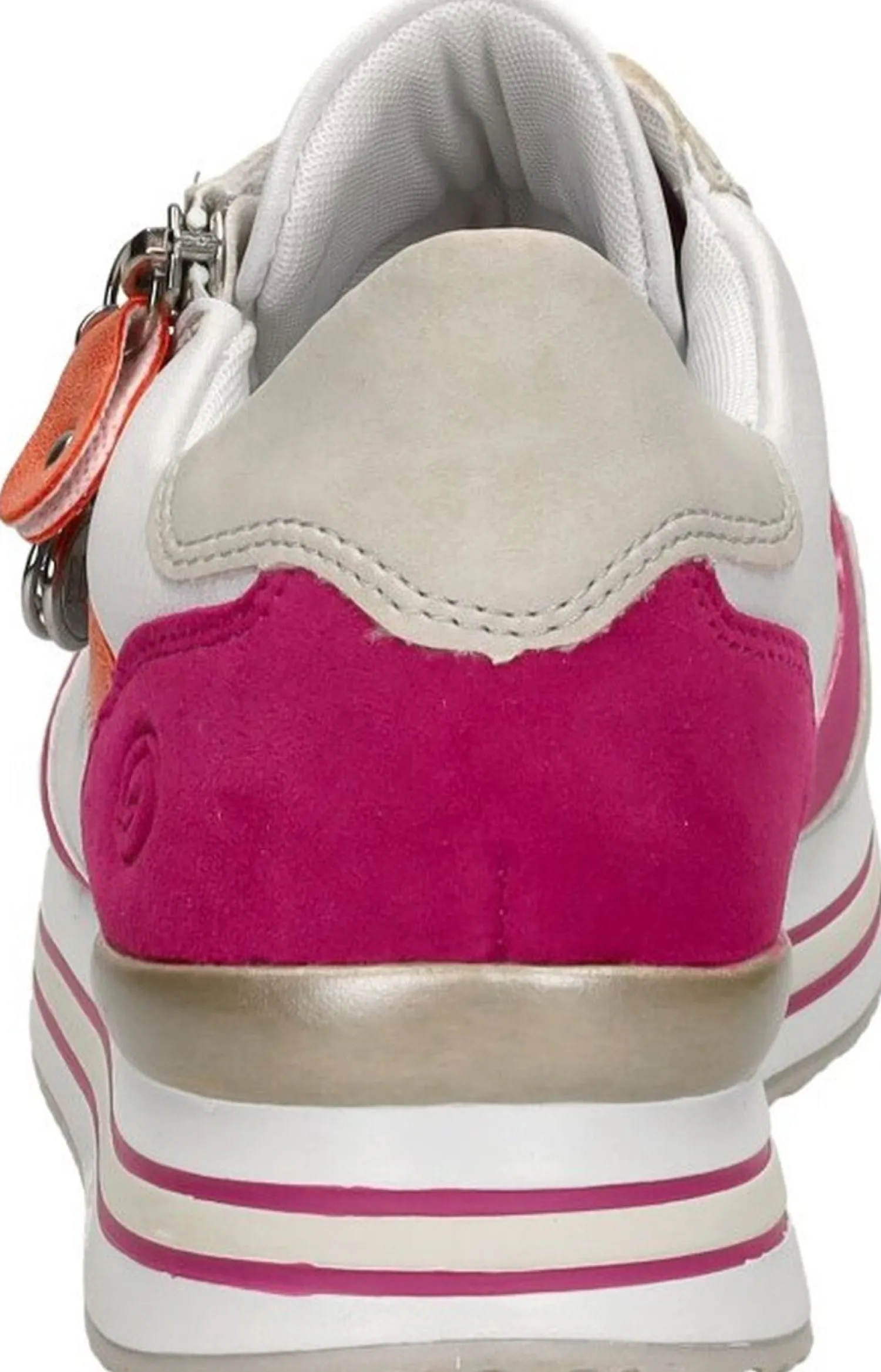 Remonte Veterschoenen Laag Wit Fashion