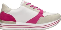 Remonte Veterschoenen Laag Wit Fashion